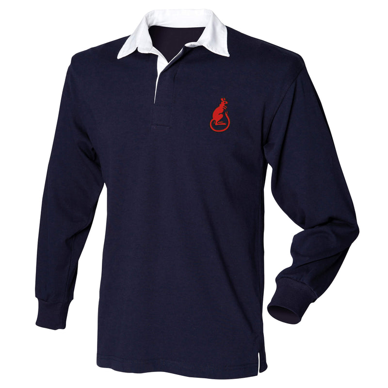 7th Armoured Division Long Sleeve Rugby Shirt