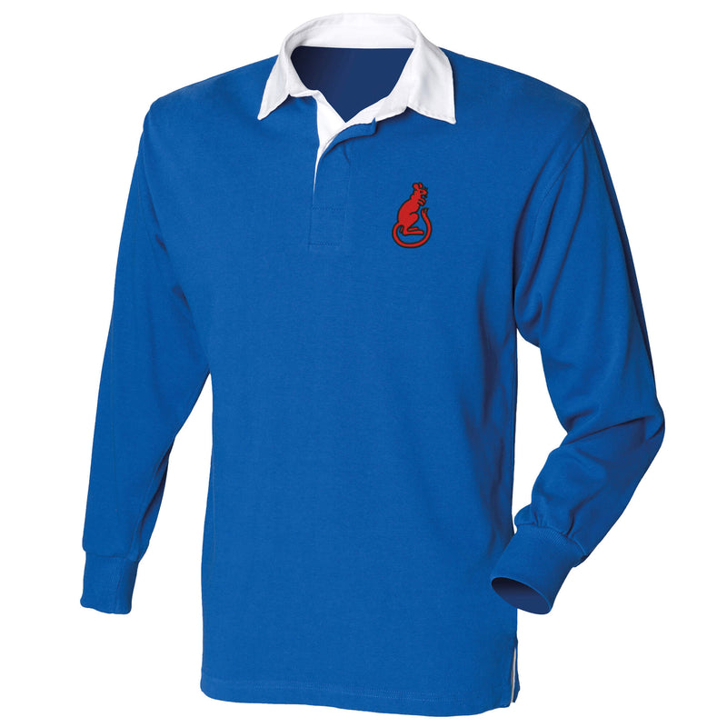 7th Armoured Division Long Sleeve Rugby Shirt