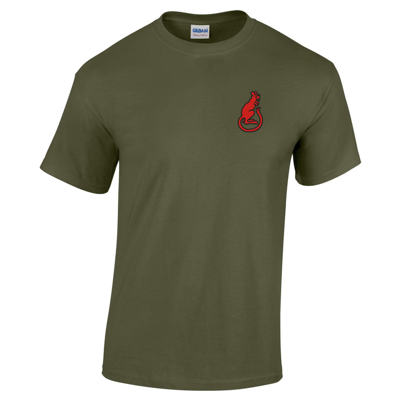 7th Armoured Division Cotton T-Shirt