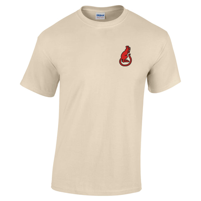 7th Armoured Division Cotton T-Shirt