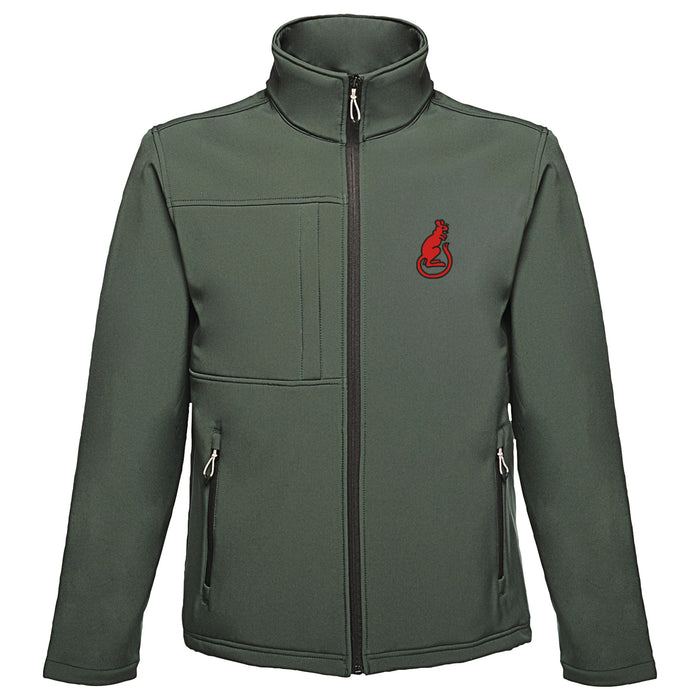 7th Armoured Division Softshell Jacket
