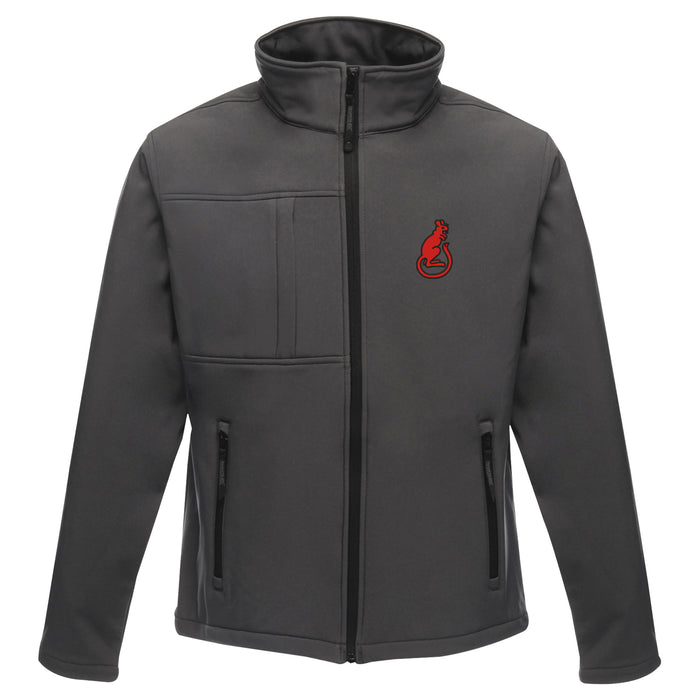 7th Armoured Division Softshell Jacket