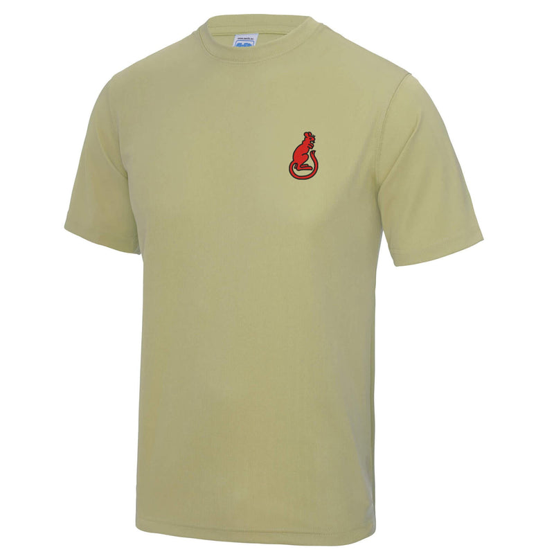 7th Armoured Division Polyester T-Shirt