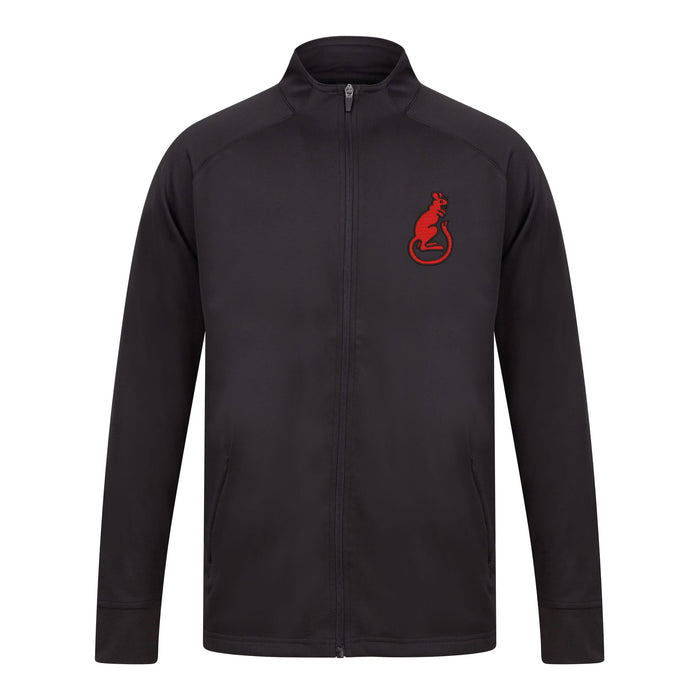 7th Armoured Division Knitted Tracksuit Top
