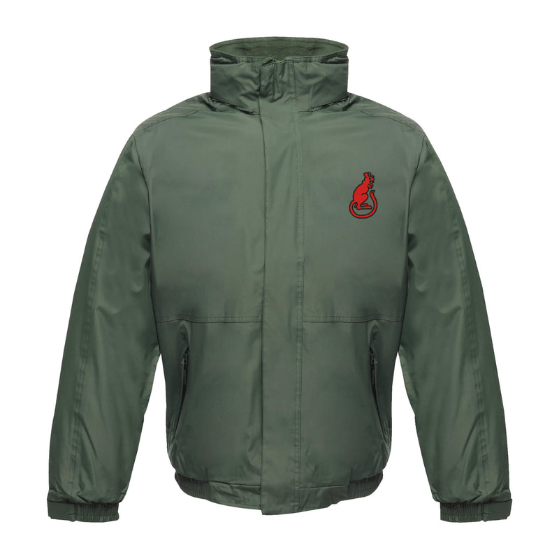 7th Armoured Division Regatta Waterproof Jacket With Hood