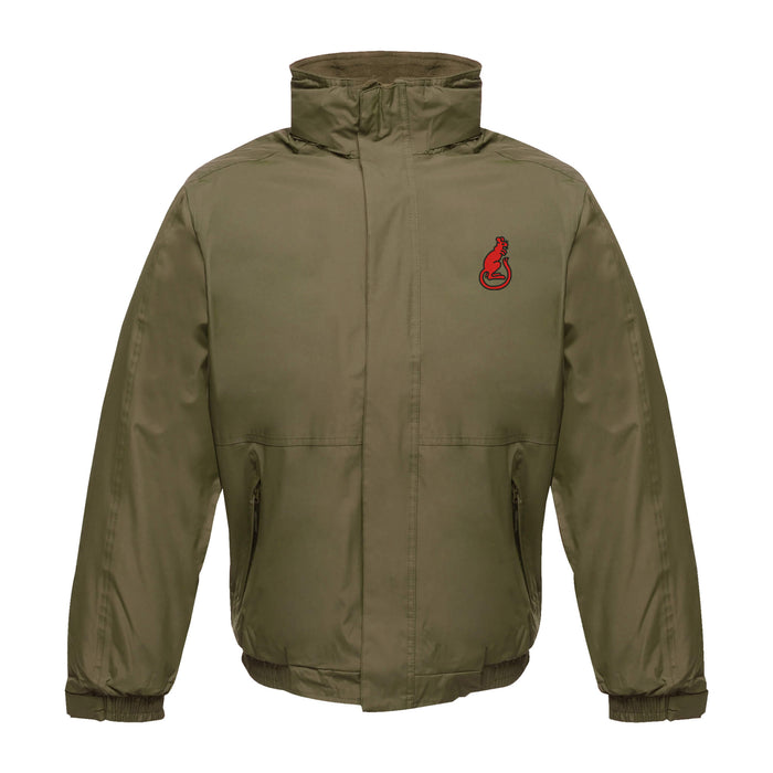 7th Armoured Division Waterproof Jacket With Hood