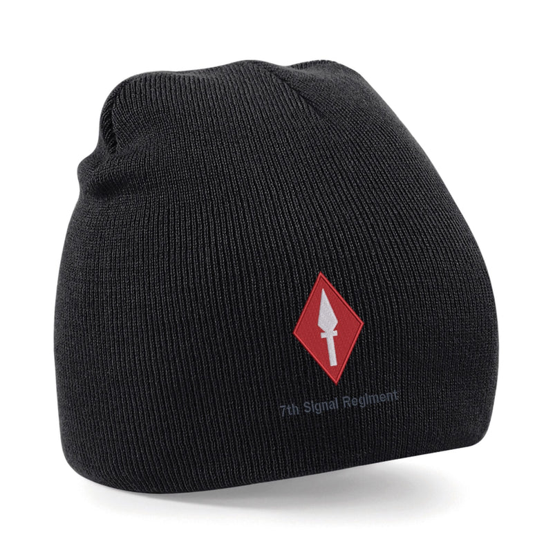 7th Signal Regiment (Corps Main) Beanie Hat