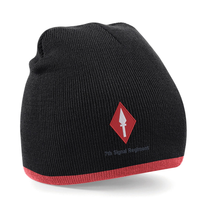 7th Signal Regiment (Corps Main) Beanie Hat