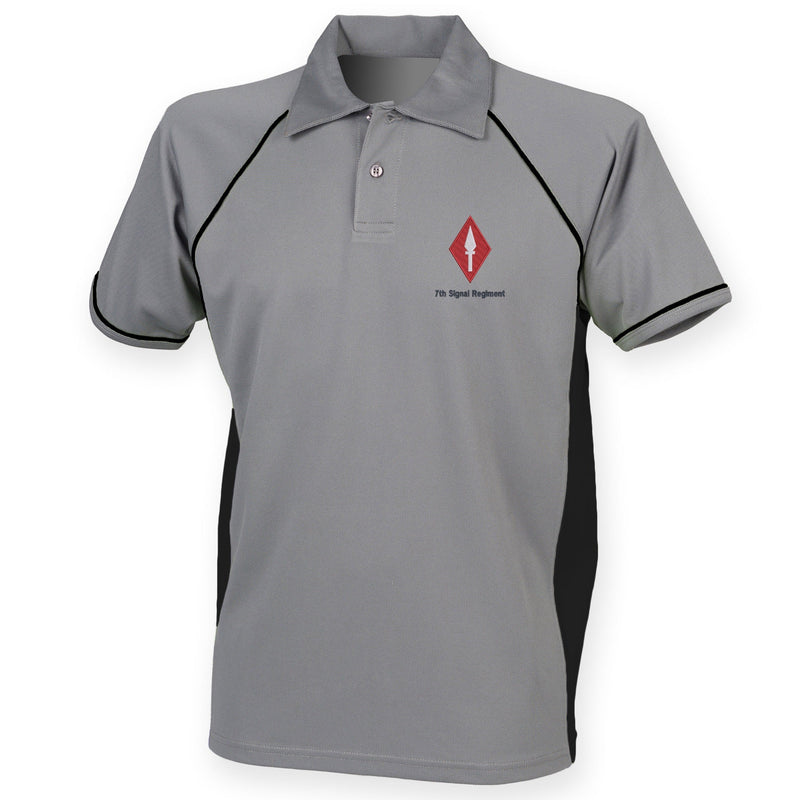 7th Signal Regiment (Corps Main) Performance Polo