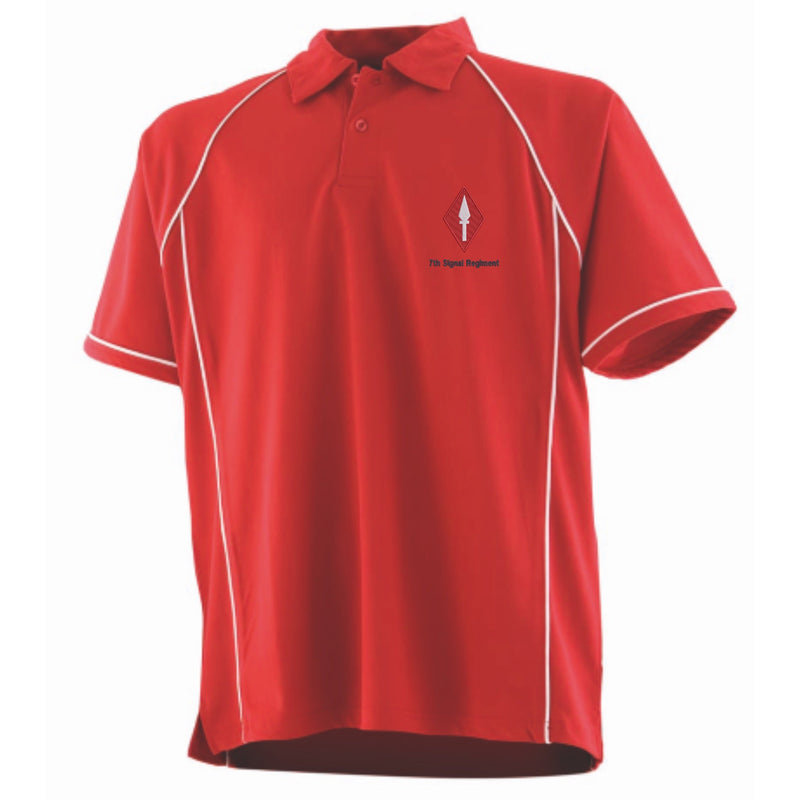 7th Signal Regiment (Corps Main) Performance Polo