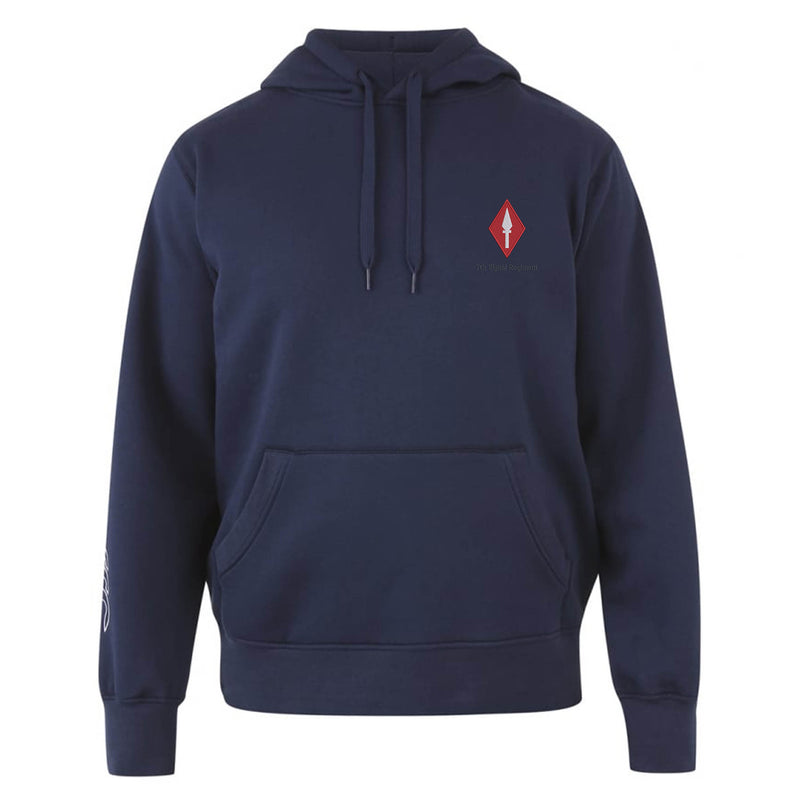 7th Signal Regiment (Corps Main) Canterbury Rugby Hoodie