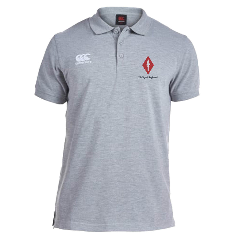7th Signal Regiment (Corps Main) Canterbury Rugby Polo