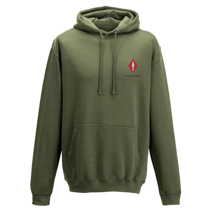 7th Signal Regiment (Corps Main) Hoodie