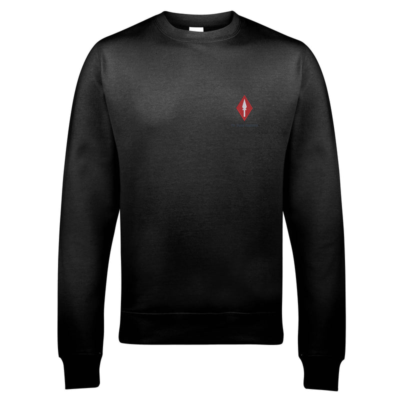 7th Signal Regiment (Corps Main) Sweatshirt
