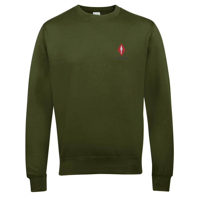 7th Signal Regiment (Corps Main) Sweatshirt