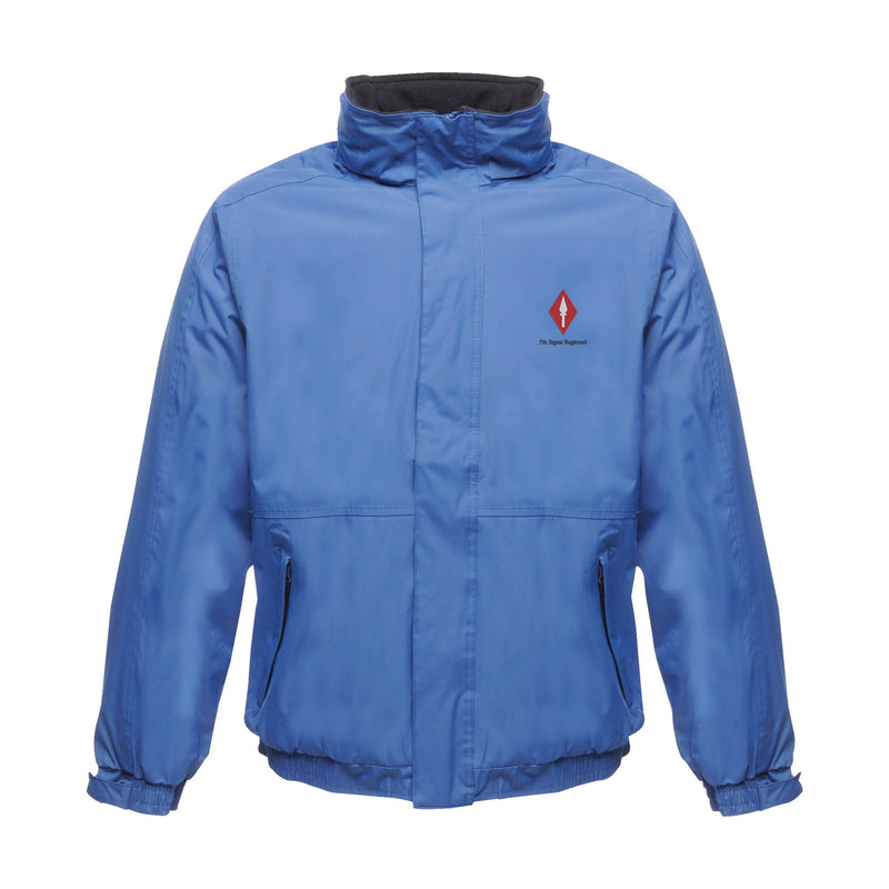 7th Signal Regiment (Corps Main) Regatta Waterproof Jacket With Hood