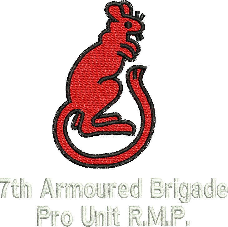 7th Armoured Brigade - Royal Military Police Reunion Performance Polo