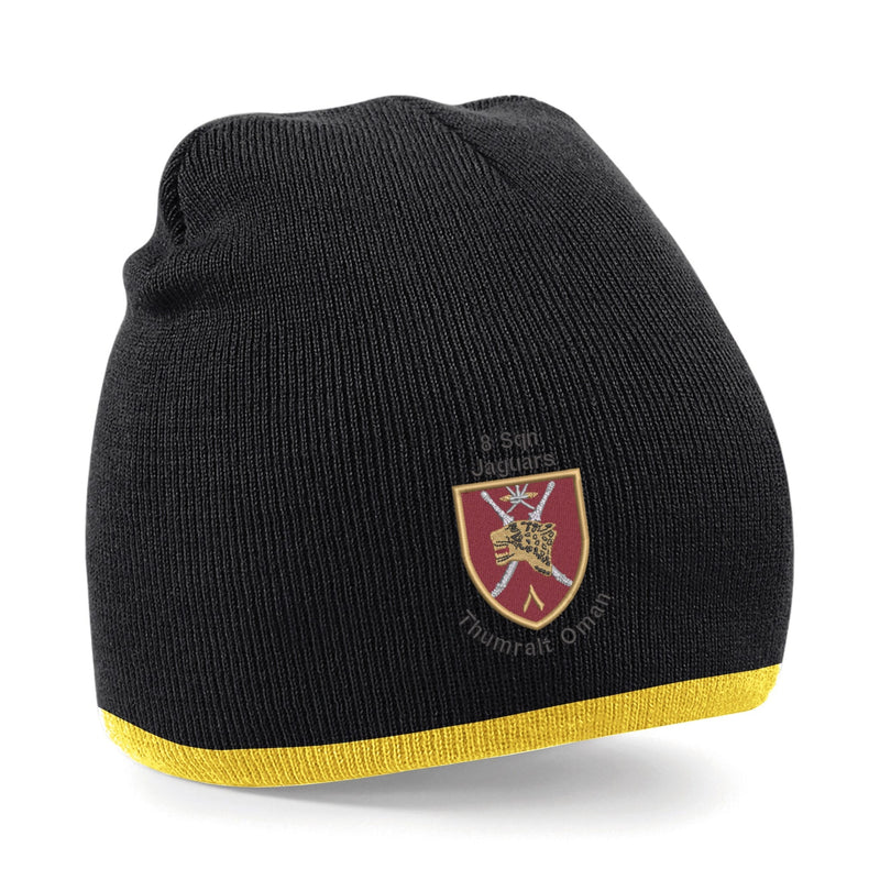 8 Sqn Jaguars Thumrait Oman Beanie Hat