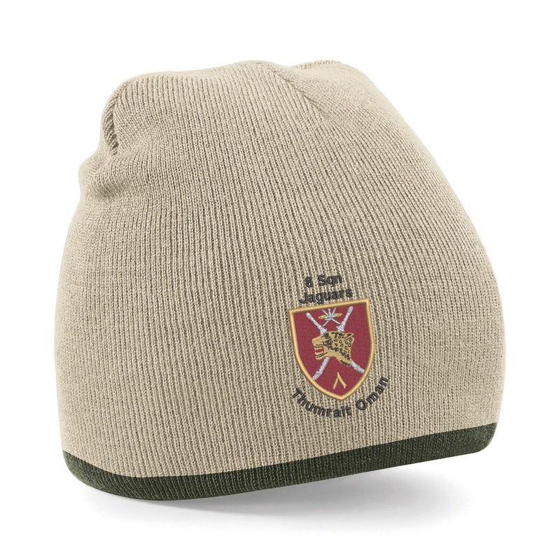 8 Sqn Jaguars Thumrait Oman Beanie Hat