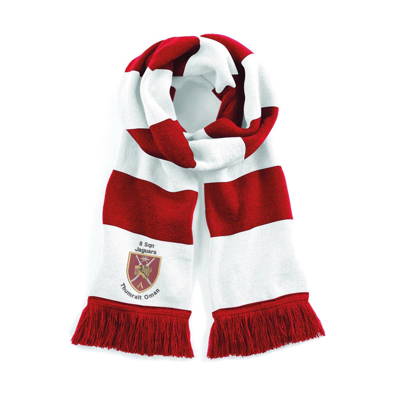 8 Sqn Jaguars Thumrait Oman Stadium Scarf