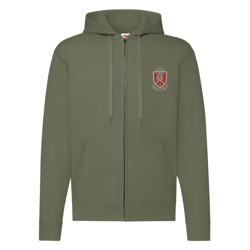 8 Sqn Jaguars Thumrait Oman Zipped Hoodie