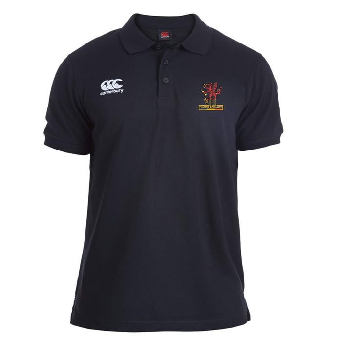 8 Training Battalion REME Canterbury Rugby Polo