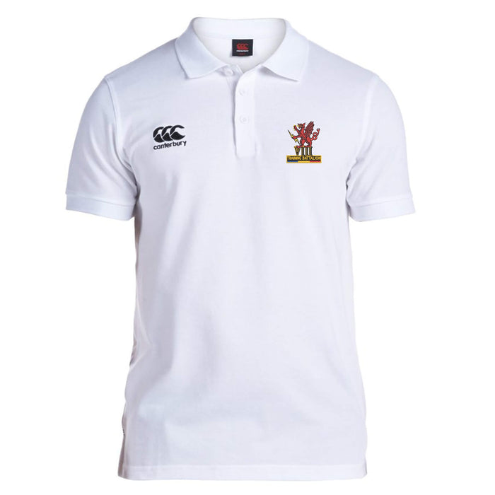 8 Training Battalion REME Canterbury Rugby Polo