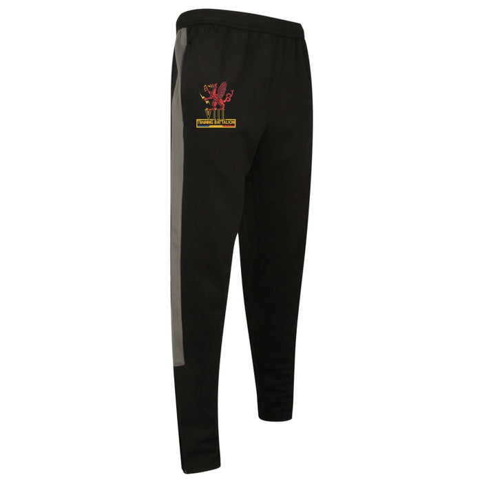 8 Training Battalion REME Knitted Tracksuit Pants