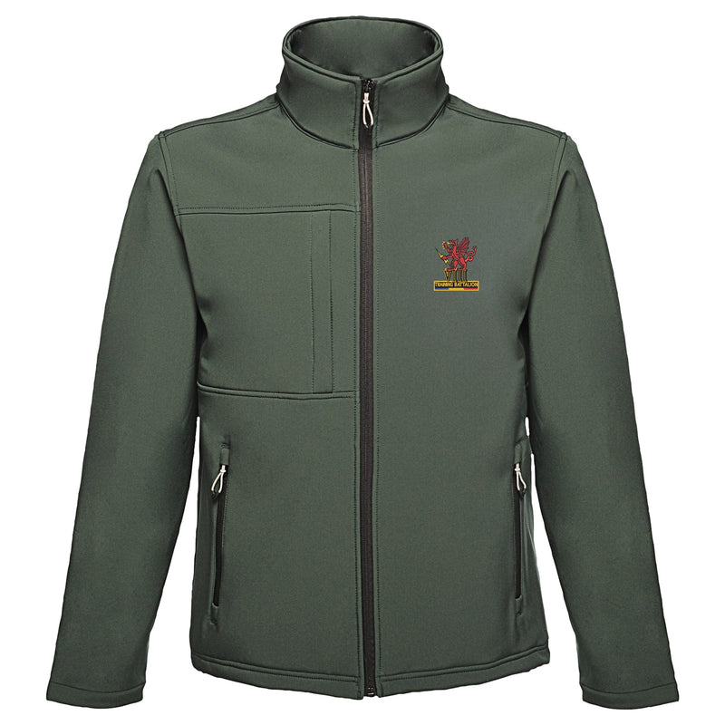 8 Training Battalion REME Regatta Softshell Jacket