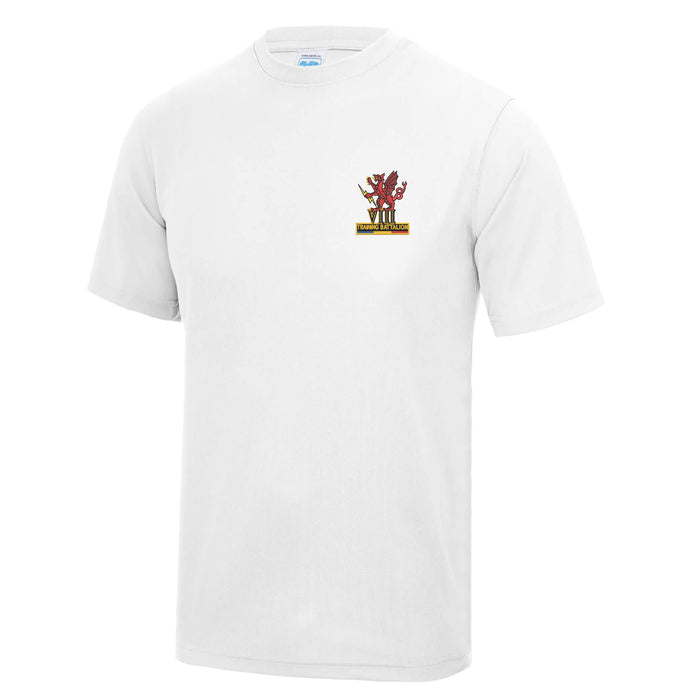 8 Training Battalion REME Polyester T-Shirt