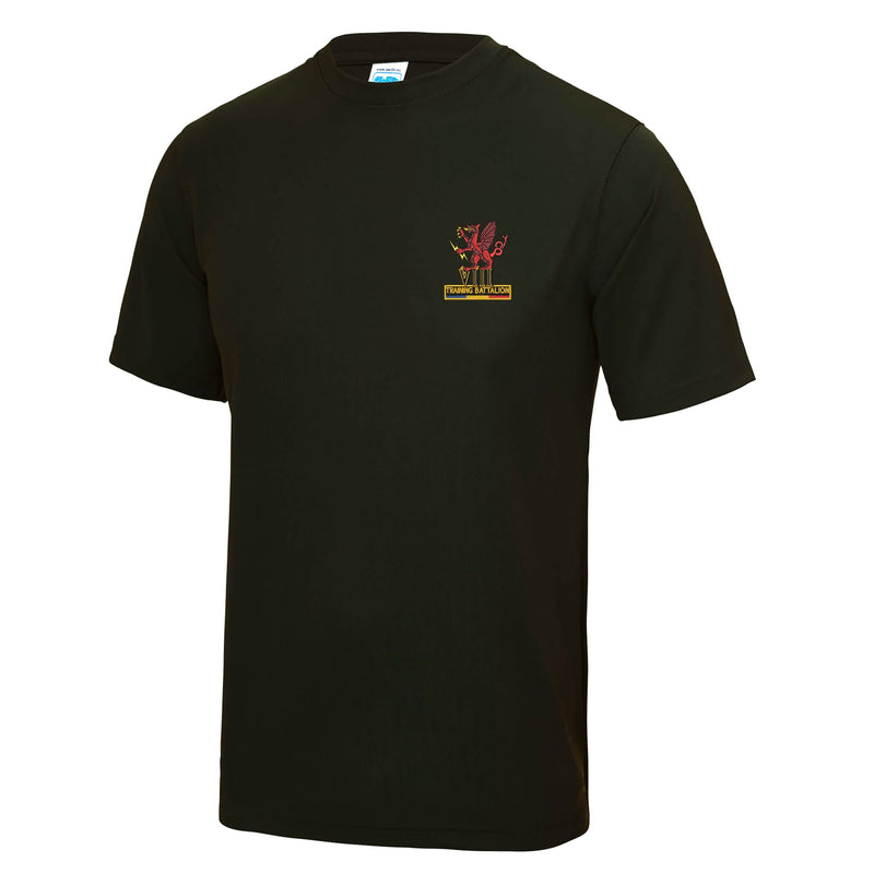 8 Training Battalion REME Polyester T-Shirt