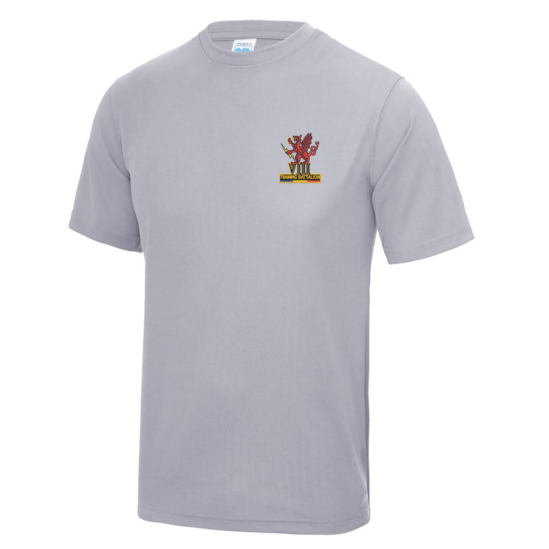 8 Training Battalion REME Polyester T-Shirt