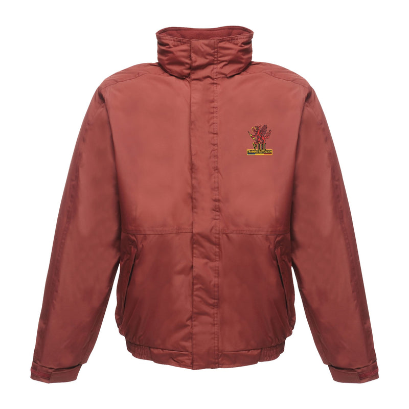8 Training Battalion REME Regatta Waterproof Jacket With Hood