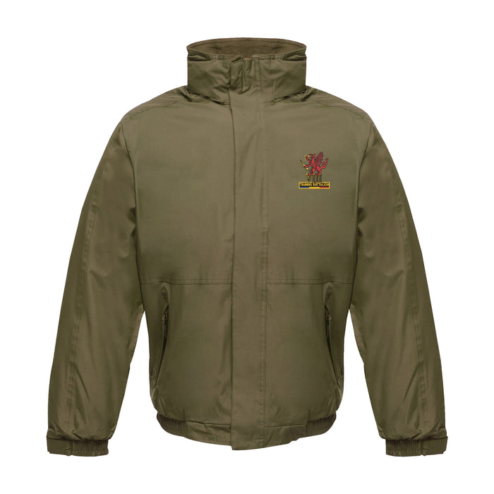 8 Training Battalion REME Waterproof Jacket With Hood