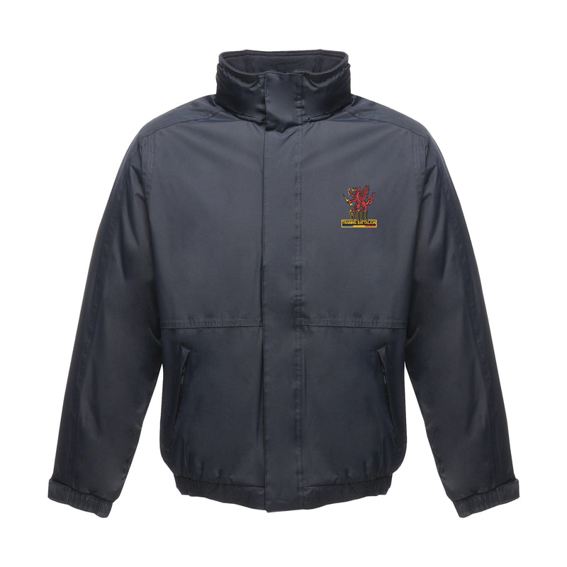 8 Training Battalion REME Regatta Waterproof Jacket With Hood
