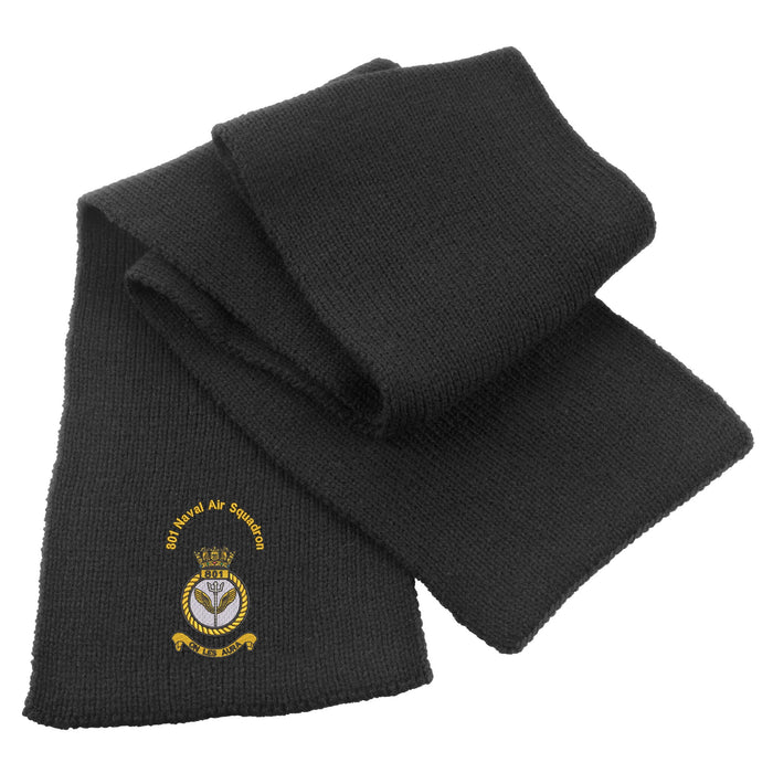 801 Naval Air Squadron Heavy Knit Scarf