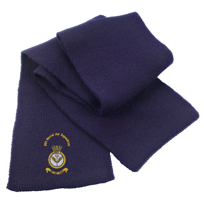 801 Naval Air Squadron Heavy Knit Scarf