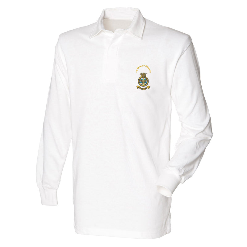 815 Naval Air Squadron Long Sleeve Rugby Shirt