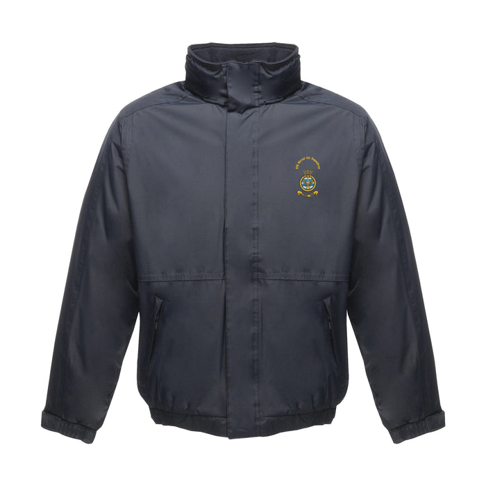 815 Naval Air Squadron Waterproof Jacket With Hood