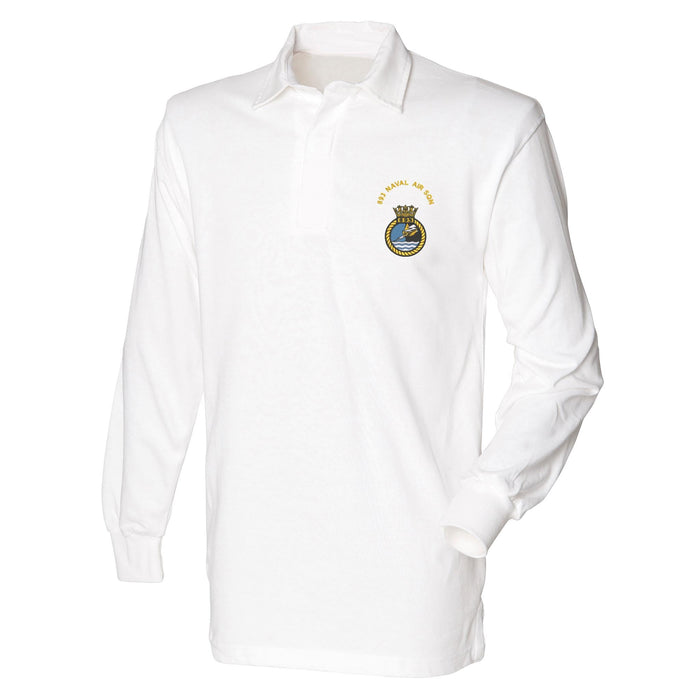 893 Naval Air Squadron Long Sleeve Rugby Shirt
