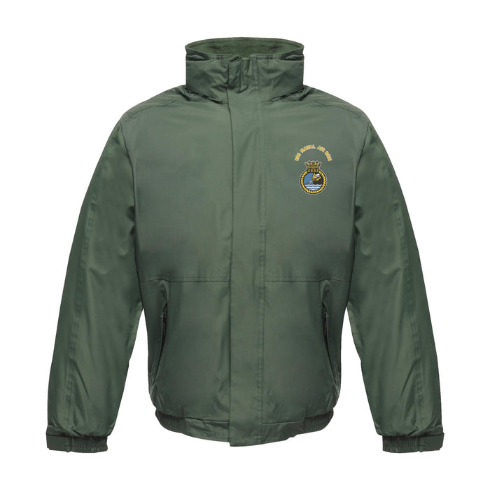 893 Naval Air Squadron Waterproof Jacket With Hood