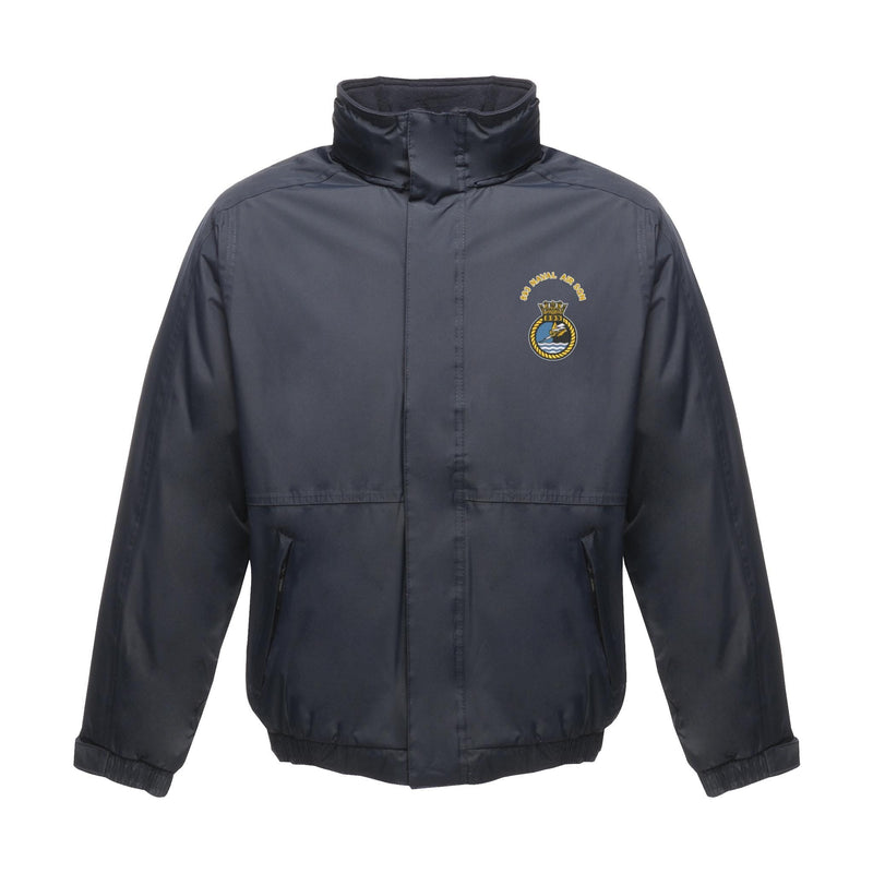 893 Naval Air Squadron Regatta Waterproof Jacket With Hood
