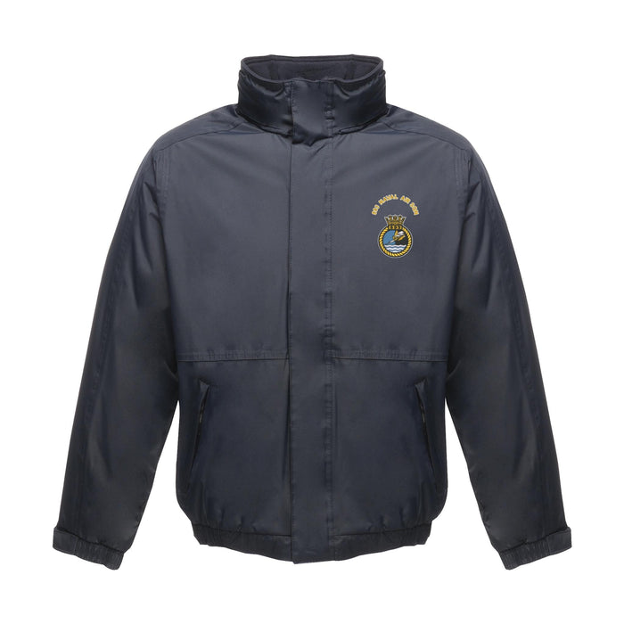 893 Naval Air Squadron Waterproof Jacket With Hood