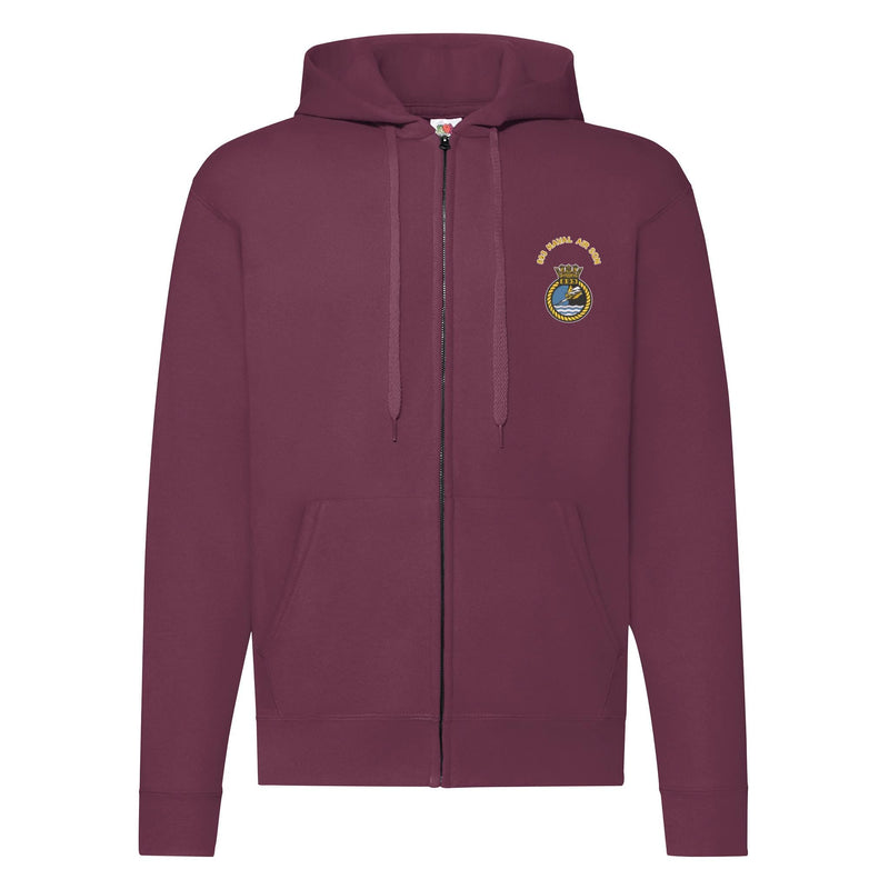 893 Naval Air Squadron Zipped Hoodie