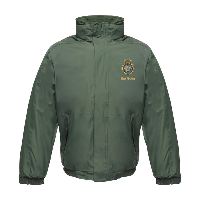898 Naval Air Squadron Waterproof Jacket With Hood