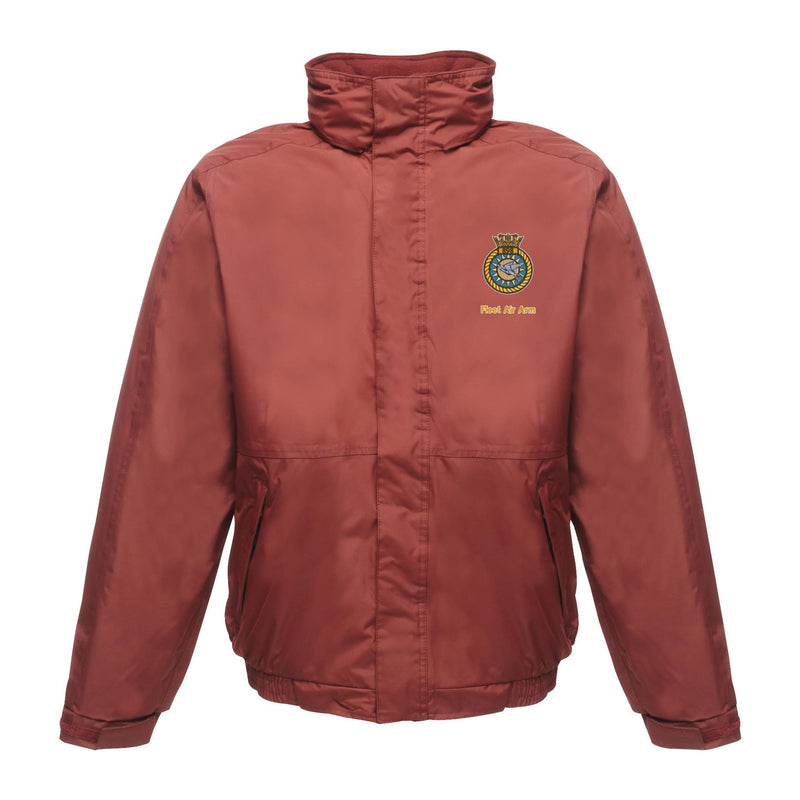 898 Naval Air Squadron Regatta Waterproof Jacket With Hood