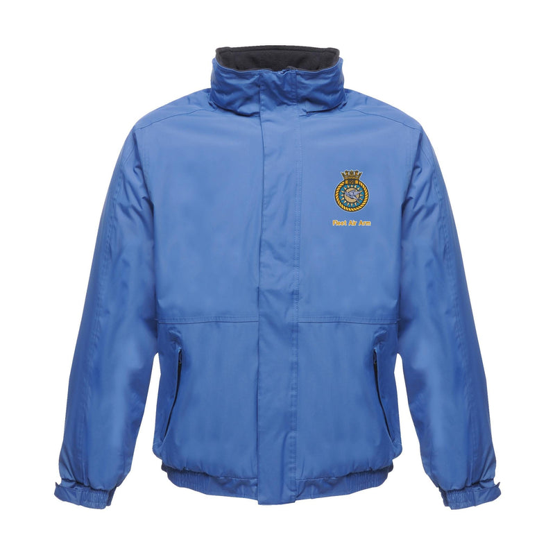 898 Naval Air Squadron Regatta Waterproof Jacket With Hood