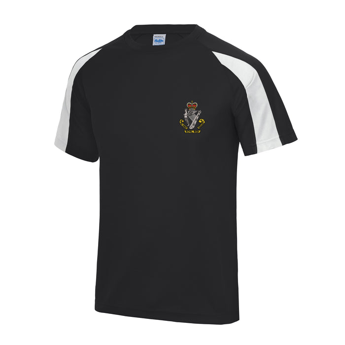 8th Kings Royal Irish Hussars Contrast Polyester T-Shirt