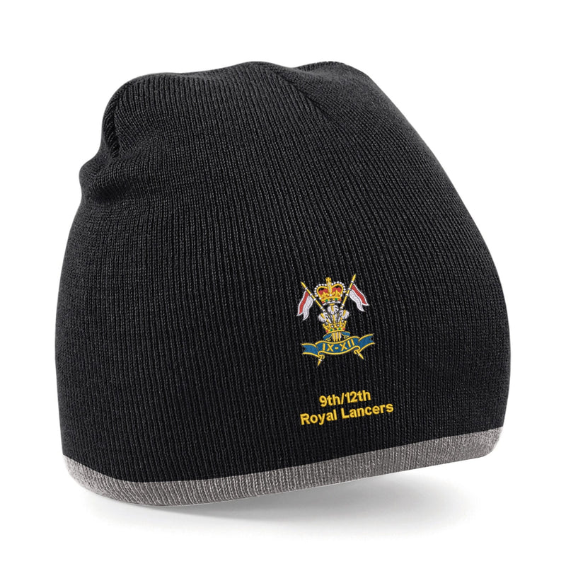 9th-12th Royal Lancers Beanie Hat