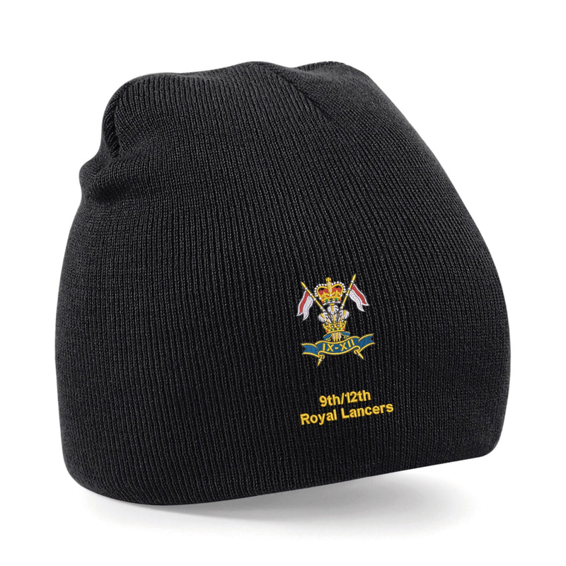 9th-12th Royal Lancers Beanie Hat